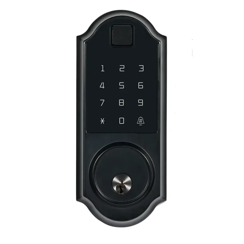 Smart Door Lock With Handle Mechanical Code High Quality Keyless Entry Security System For Home Office Apartment Digital