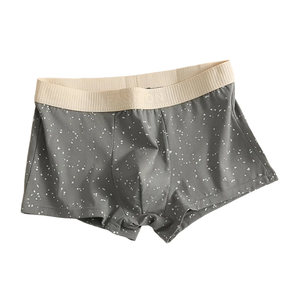 Classic Style Underwear Breathable Underwear 95 Cotton Fabric Classic Theme Comfortable Fit Fashionable Pattern