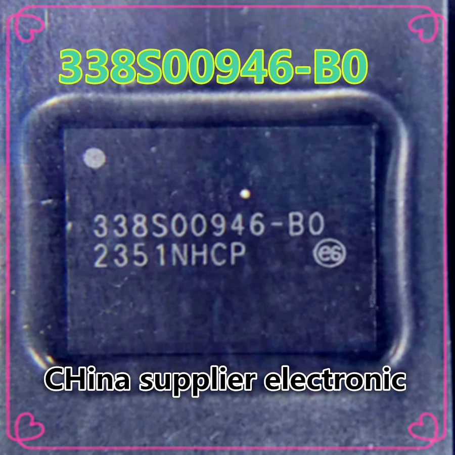 338S00946 338S00946-B0 610A3B 1610A3  U2 1610A3B  STPMB0 Charging IC chip BGA 338S00105 audio 5765 PMB5765 Medium frequency