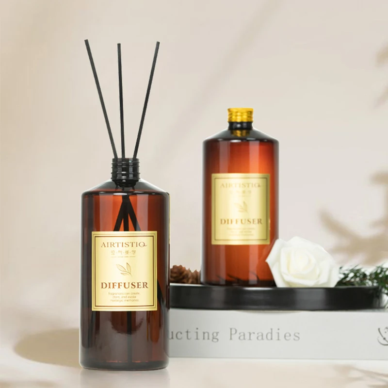500ml Hilton Reed Diffuser Oils Marriott Sandalwood Hotel Lasting Fragrance Aromatherapy Replacement Essential Oils for Home