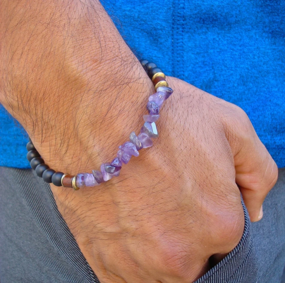 Bracciale da uomo in conchigli - Amazon Men'S Fashion recensione e prezzo