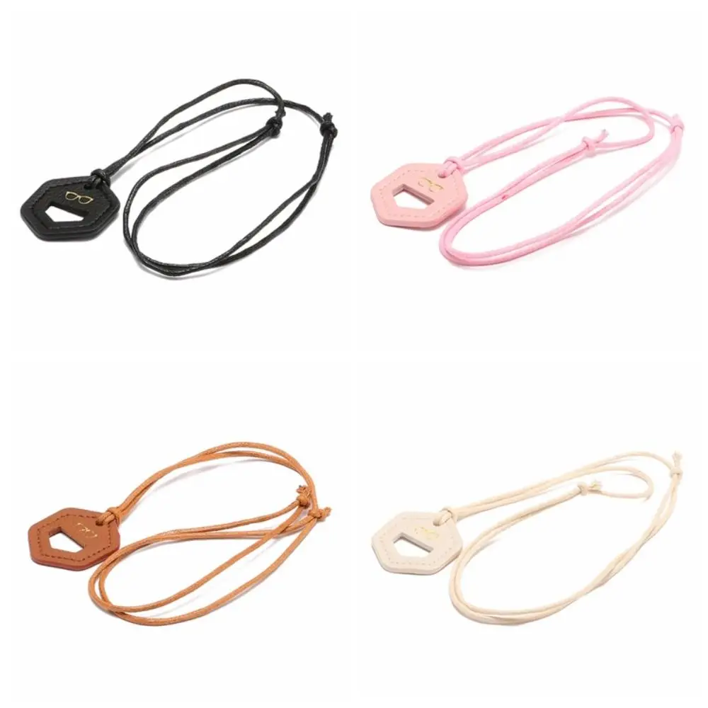 Portable Fashion Eyewear Hanging Neck Strap Myopia Sunglasses Glasses Box Reading Glasses Clip Lanyard Anti Fall