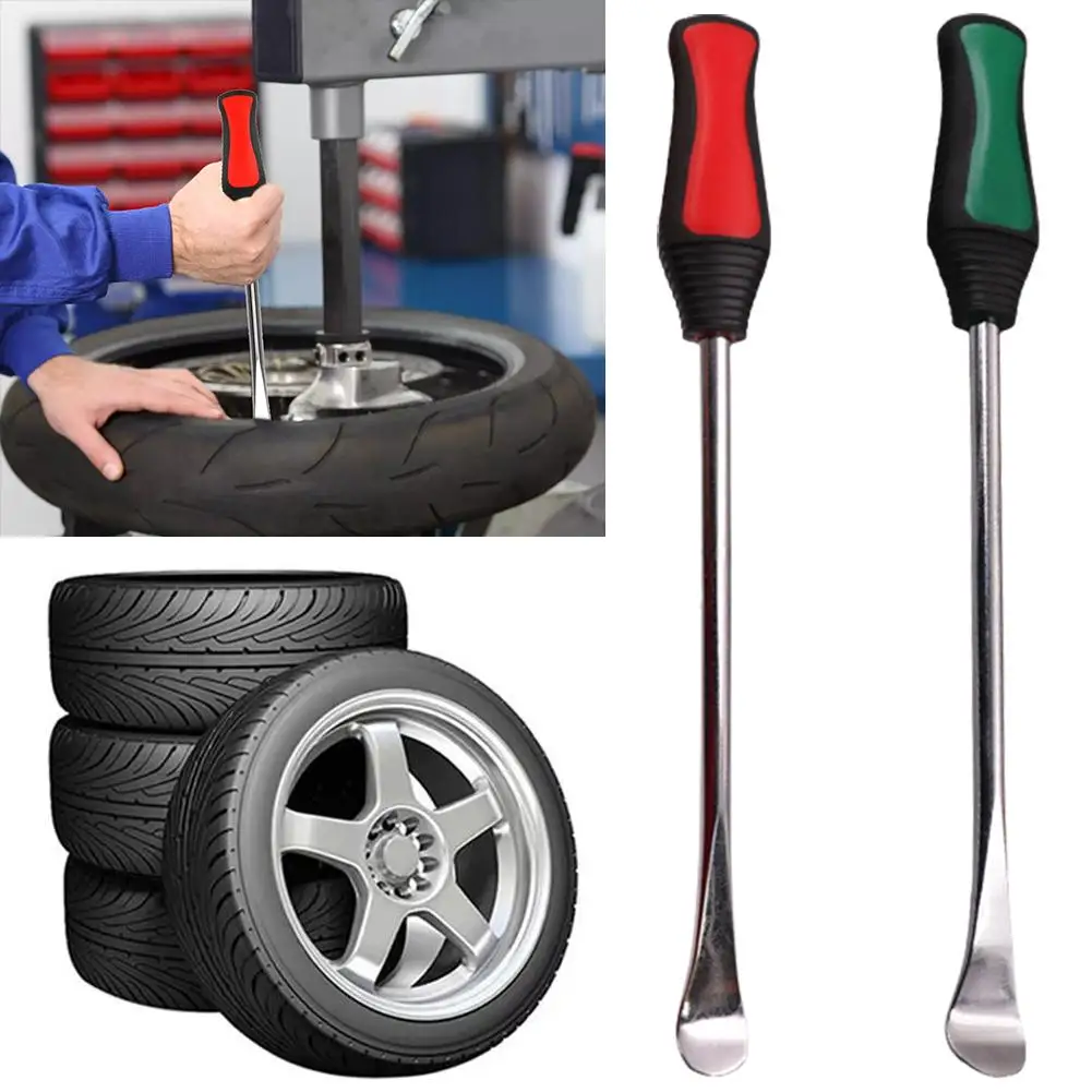 Motorcycle Disassembly Tire Pry Bar Multifunctional Crowfoot Car Tire Repair Special Steel Tire Tool A9G6