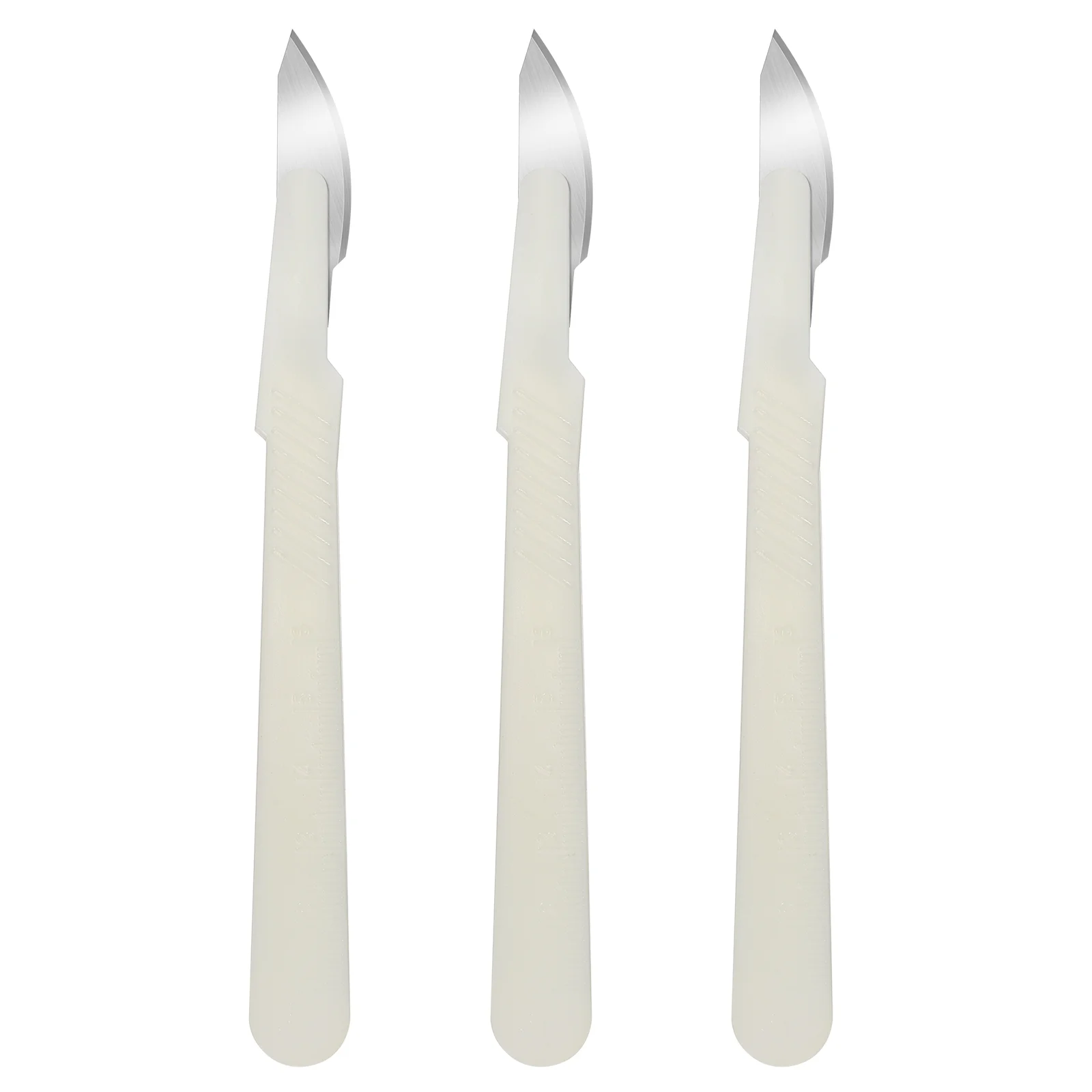 

3 Pcs Bread Scoring Cutters Bakery Contouring Knife Gummies Kitchen Supplies Decorate White