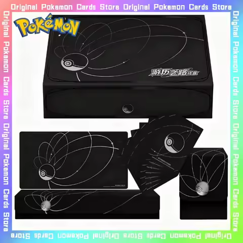 In Stock Original Pokemon First Second Third Anniversary Journey Gift Box Trading PTCG Simplified Chinese Collectible Cards Gift