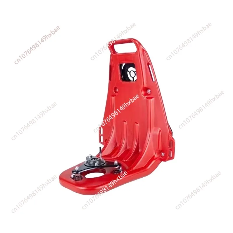 Lawn mower, hedge trimmer, tool fixed power base, backpack fuel tank, double shoulder frame,garden Universal Knapsack Lawn Mower