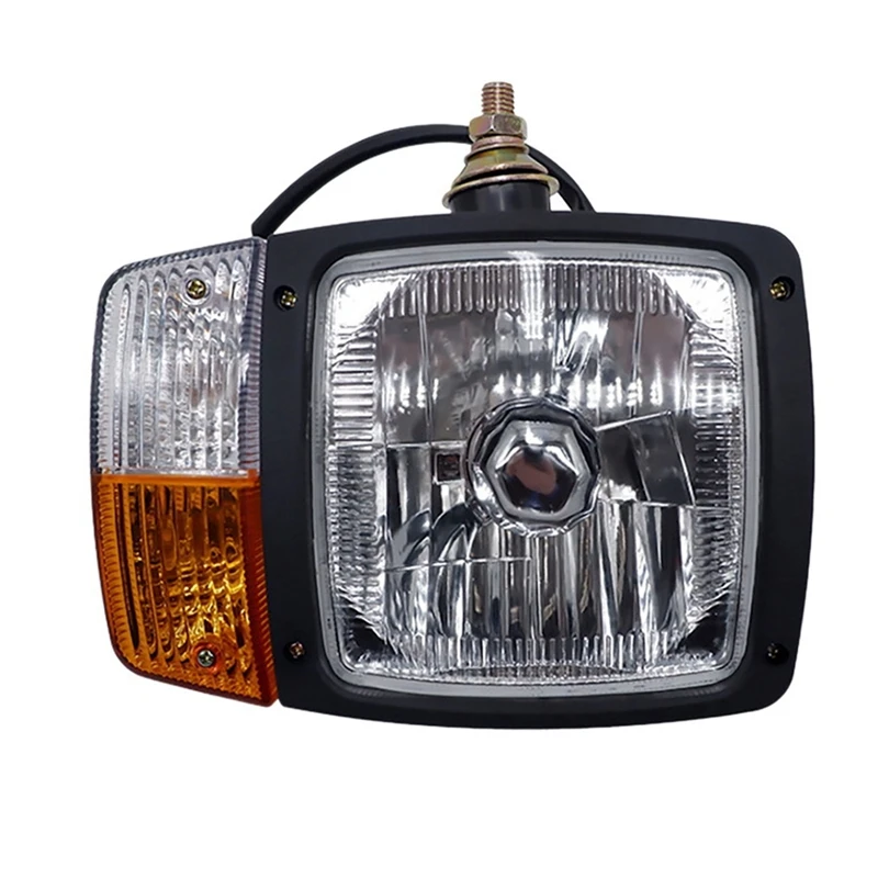 

Universal LED Turn Signal Indicator Work Light Headlights,For Tractor Trailer Excavator Truck