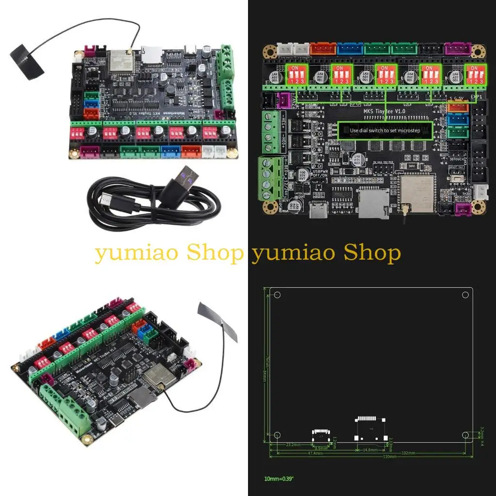 587B Printer Mother… - image