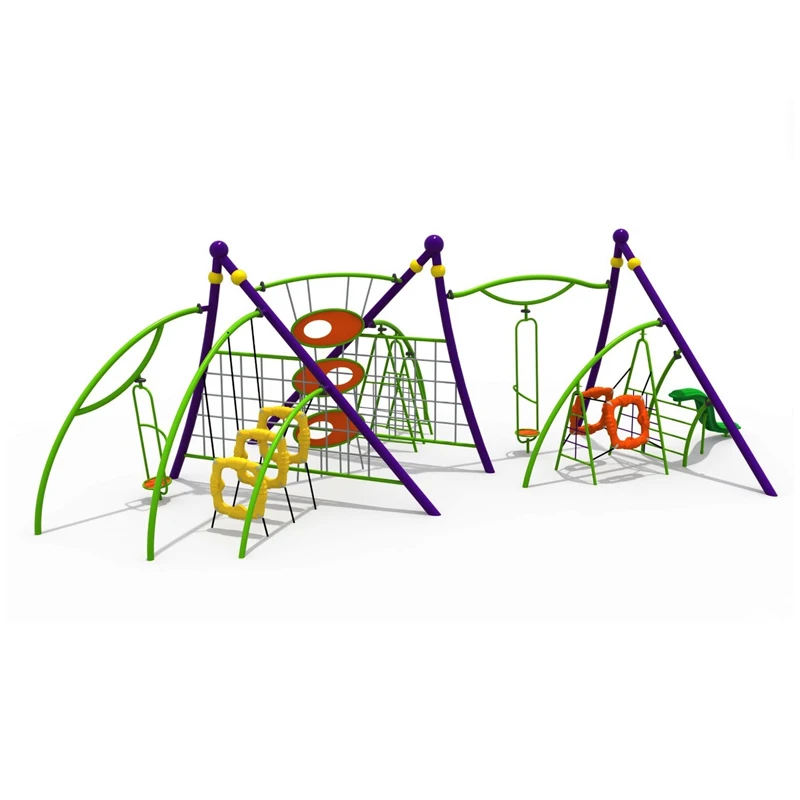 

Commercial Children's Indoor/Outdoor Playground Adventure Course Rope Net Safety Climbing Park Net for Kids
