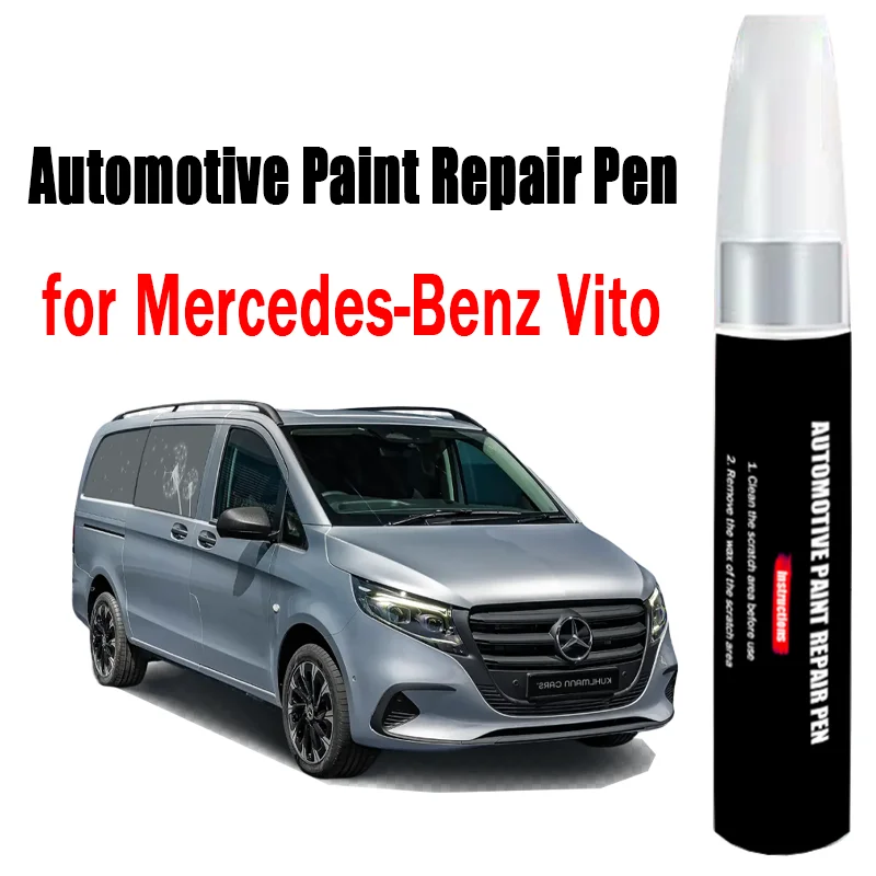 

Automotive Paint Repair Pen for Mercedes-Benz Vito Touch-Up Pen Paint Scratch Remover Car Paint Care Accessories