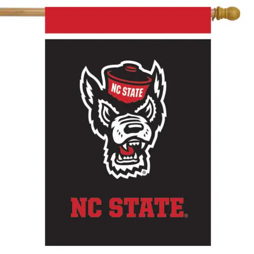 NC State University House Flag 28