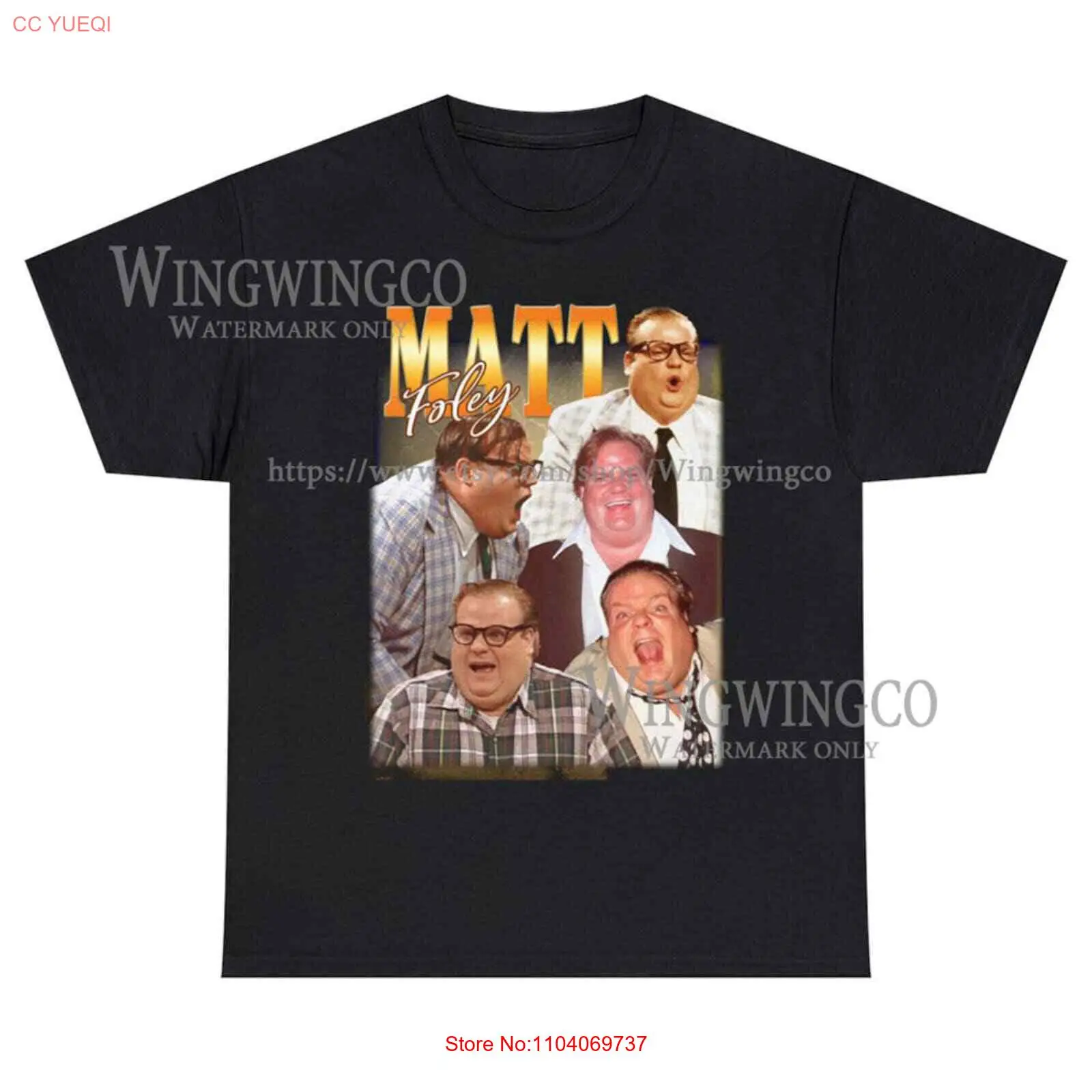 Matt Foley Vintage Bootleg Tshirt, Chris Farley Vintage Graphic