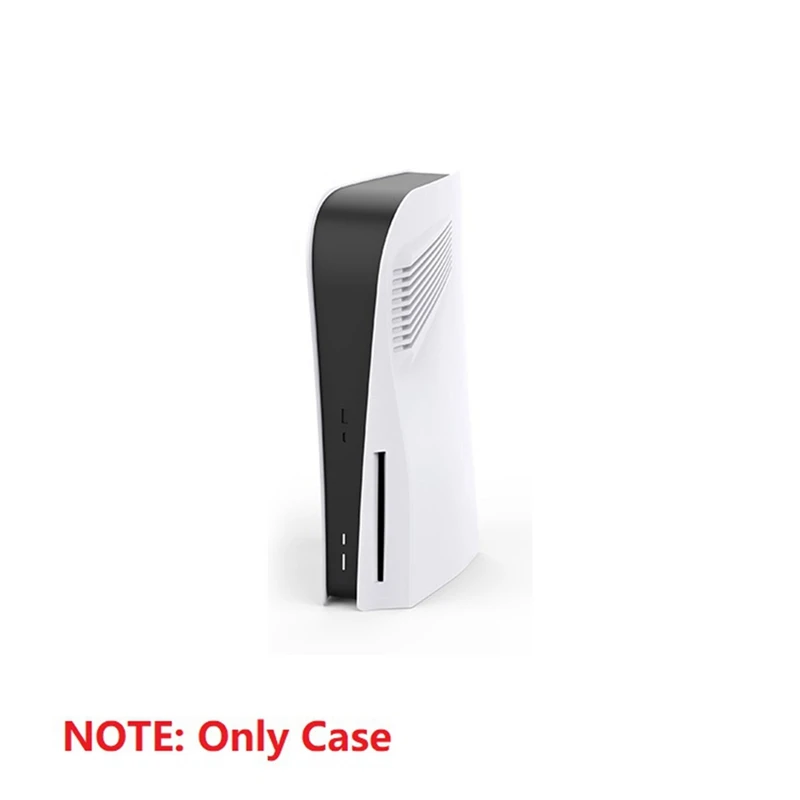 غطاء شل لوحدة التحكم في الألعاب لوحدة تحكم إصدار محرك الأقراص الضوئية PS5 لوحدات تحكم Sony Playstation 5