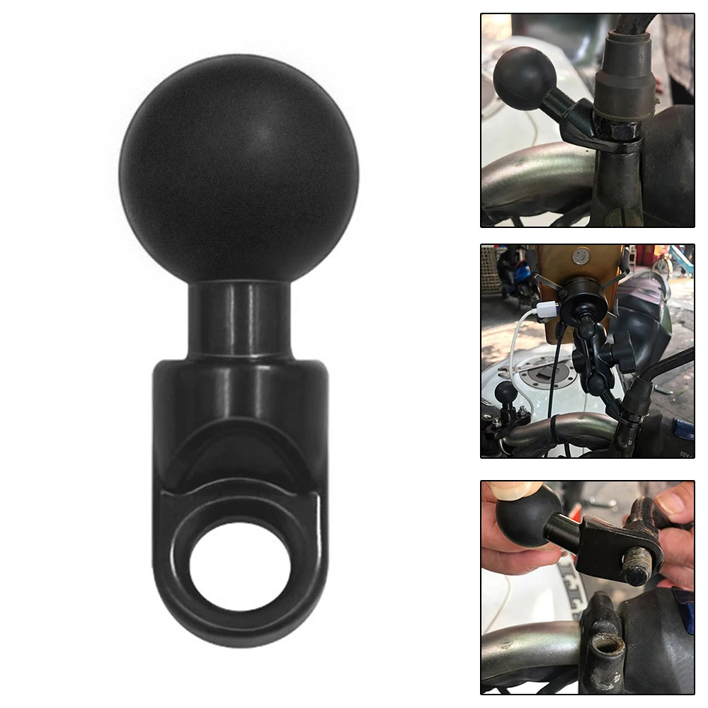 Ball Head Adapter Motorcycle Phone Holder Handlebar for Smartphone Sport Camera GPS Holder Accessories