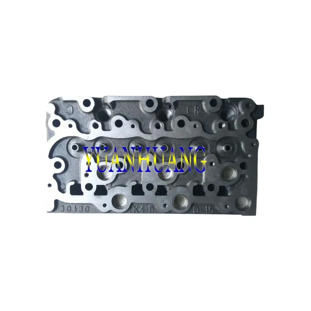 D1503 Cylinder Head for Kubota Engine KX91-3 U35 Excavator R420 Tractor