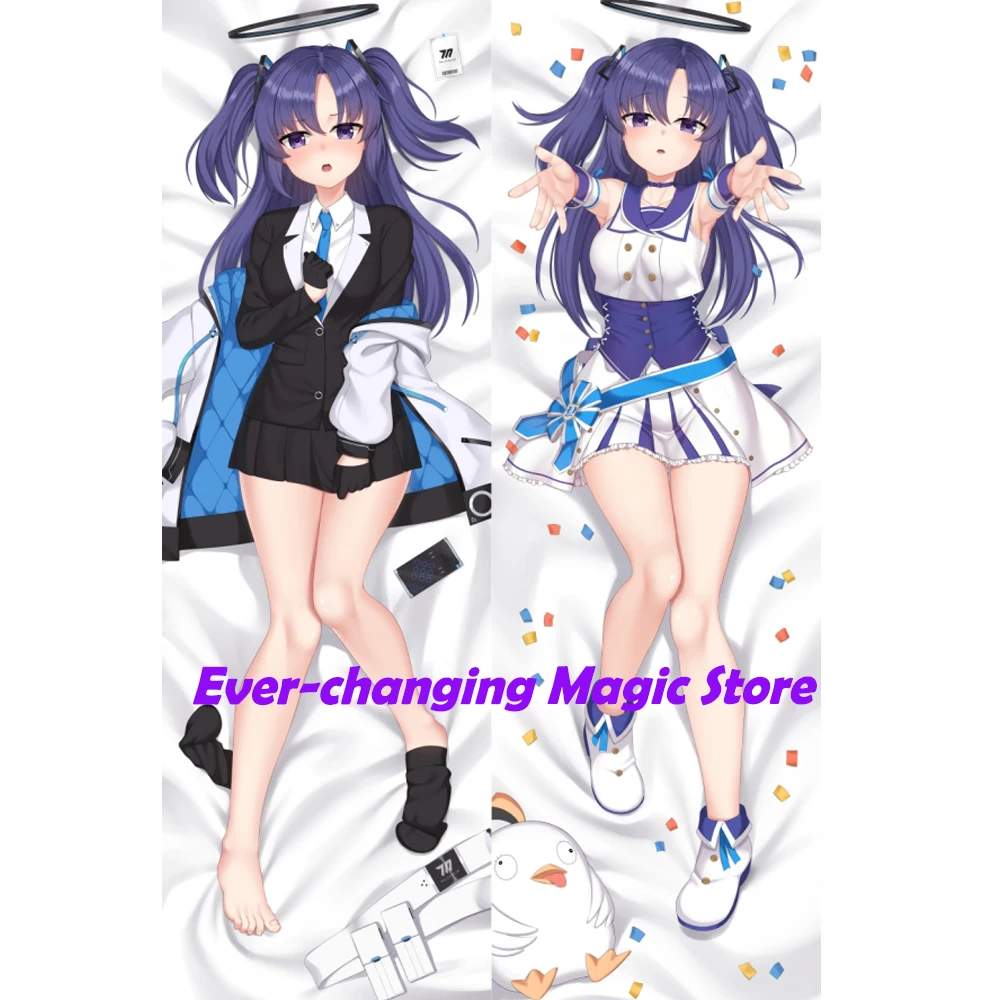 

Anime Blue Archive Hayase Yuuka Dakimakura Full Body Pillow Case Cover Japanese Game Pillowcase Cushion Bedding