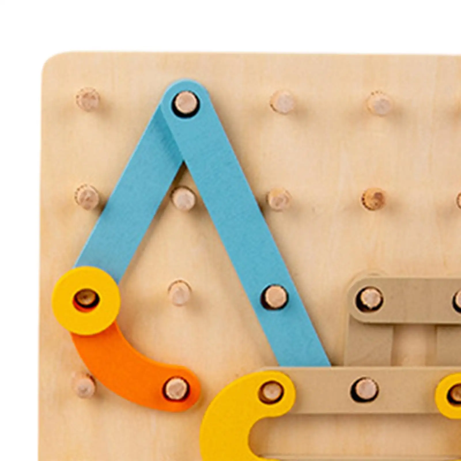 

Kids Puzzle ，Hand Eye Coordination ，Wooden Educational Toy ，Wooden Shape Sorting Puzzle for Toddlers Home