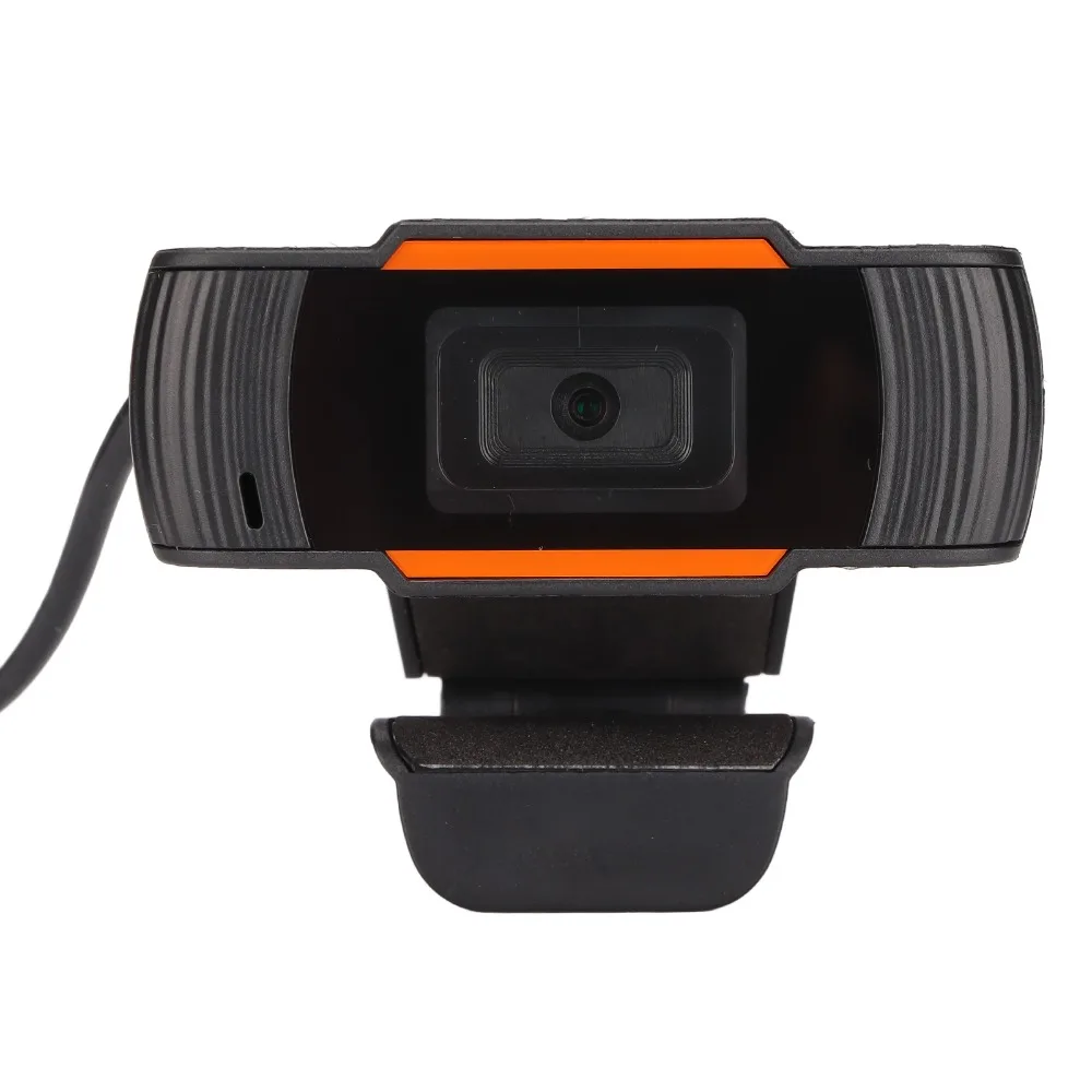 1080P Resolution Web Cam Plug and Play Built-in Microphone High Resolution Webcam 30fps Frame Rate Full HD Lens