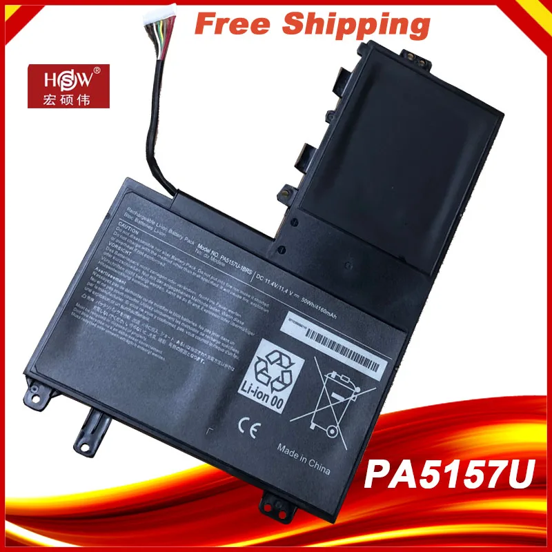 PA5157U-1BRS battery for Toshiba Satellite U940 E45T  E45T-A4100  E45T-A   E45T-A4200  E55  E55T-A5320  E55-A5114 15.6