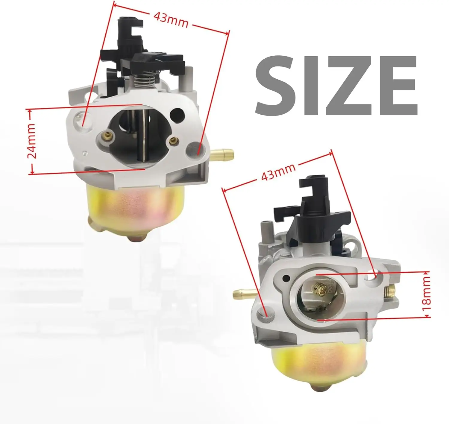 951-10310 751-10310 Carburetor Carb Replacement for MTD Cub Cadet Troy-Bilt 173cc 1P70F 1P70FU 1P70M0 1P70FUA 5P70M0 Push Mowers