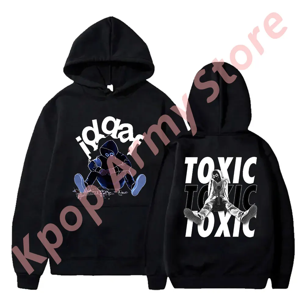 BoyWithUke Serotonin Dreams Merch Hoodies New Logo Pullovers Unisex Fashion Casual Sweatshirts