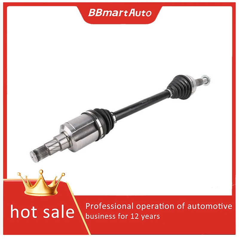 162663700A BBmartAuto نصف محور أمامي LH لطراز تسلا S-16