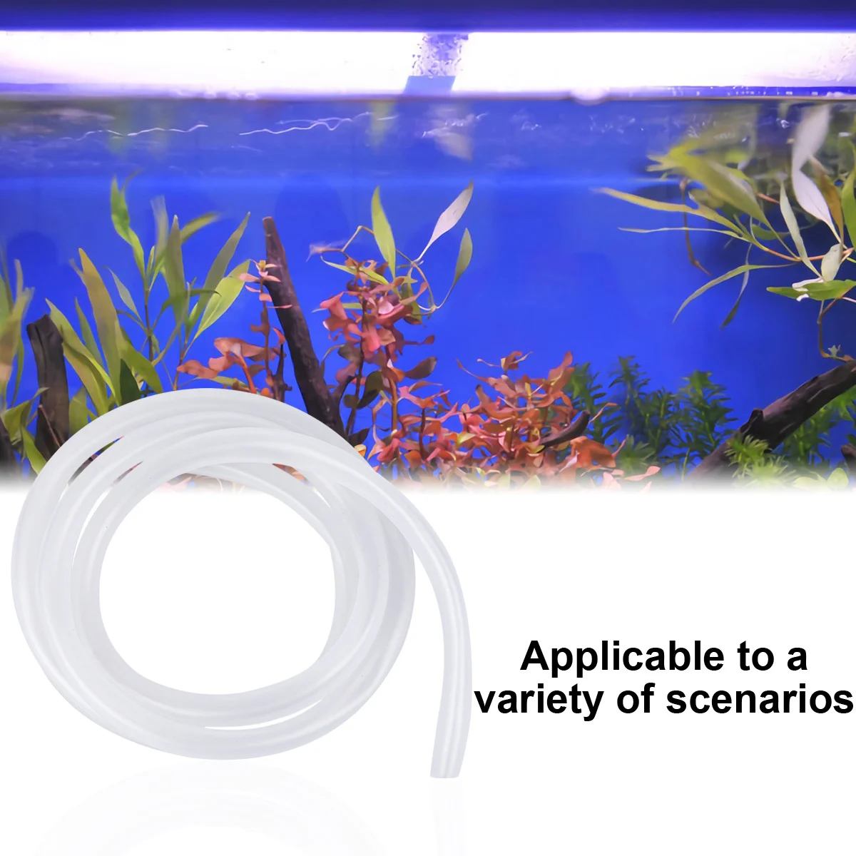 

Submersible Pump Hose 75W Transparent High Pressure Resistant Flexible Drain Outlet Extension Tube For Pump Down