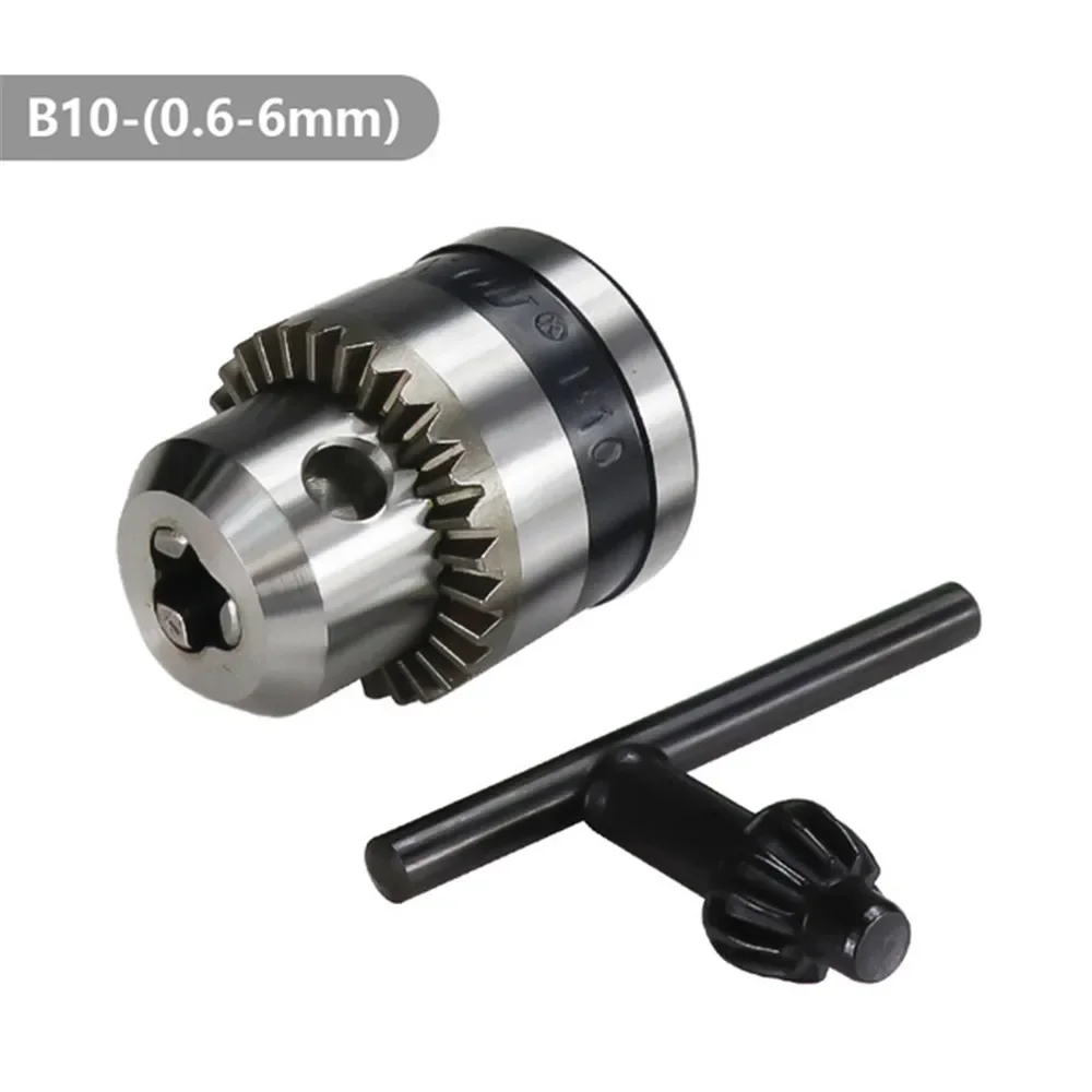 (0.6-6mm) b12 (1.5-10mm) b16 (1.5-13mm) drill chuck for angle grinder  converting adapter  power tool accessories