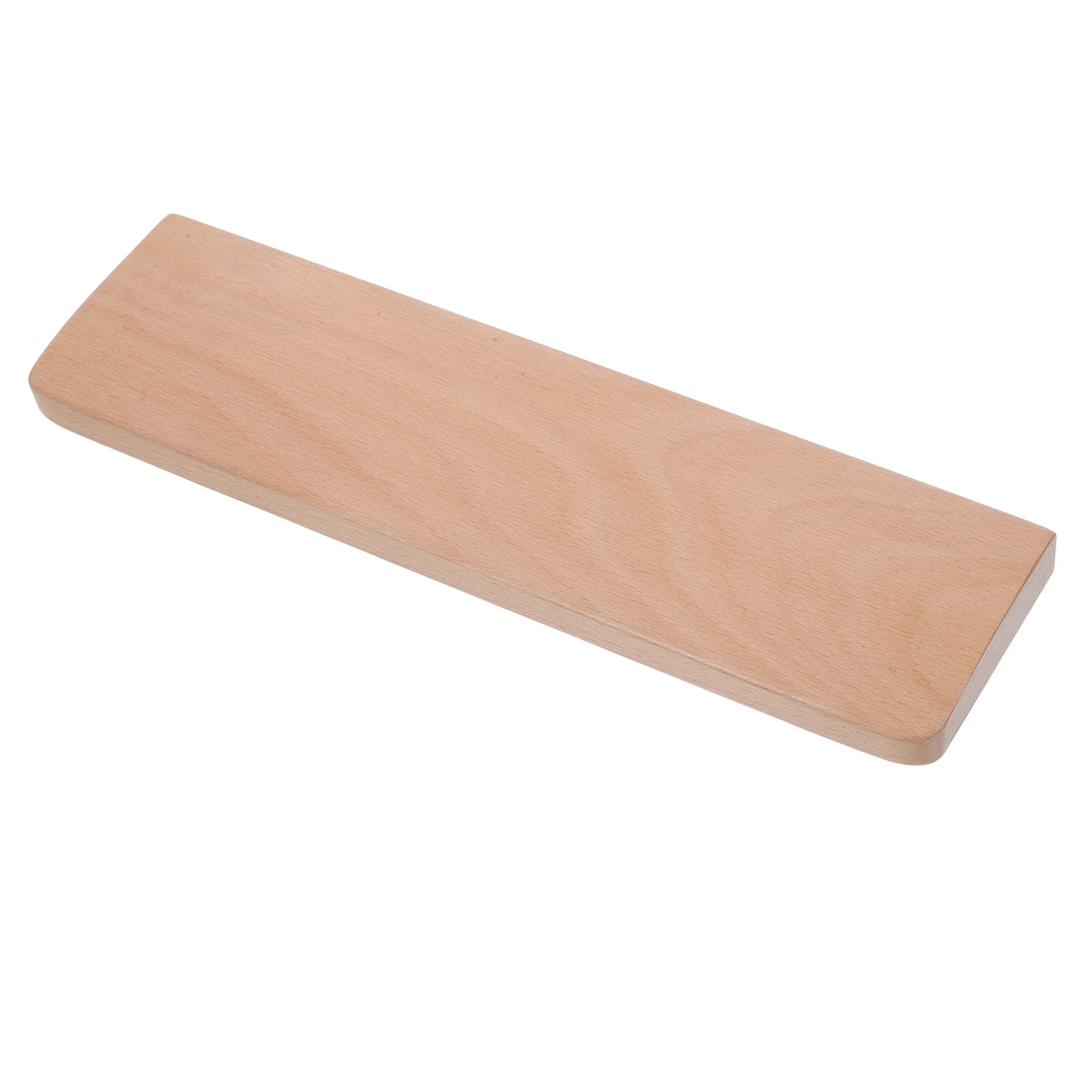 

Wooden Keyboard Wrist Rest with Hand for Keybroad Pad Computer Ergonomic Cushion