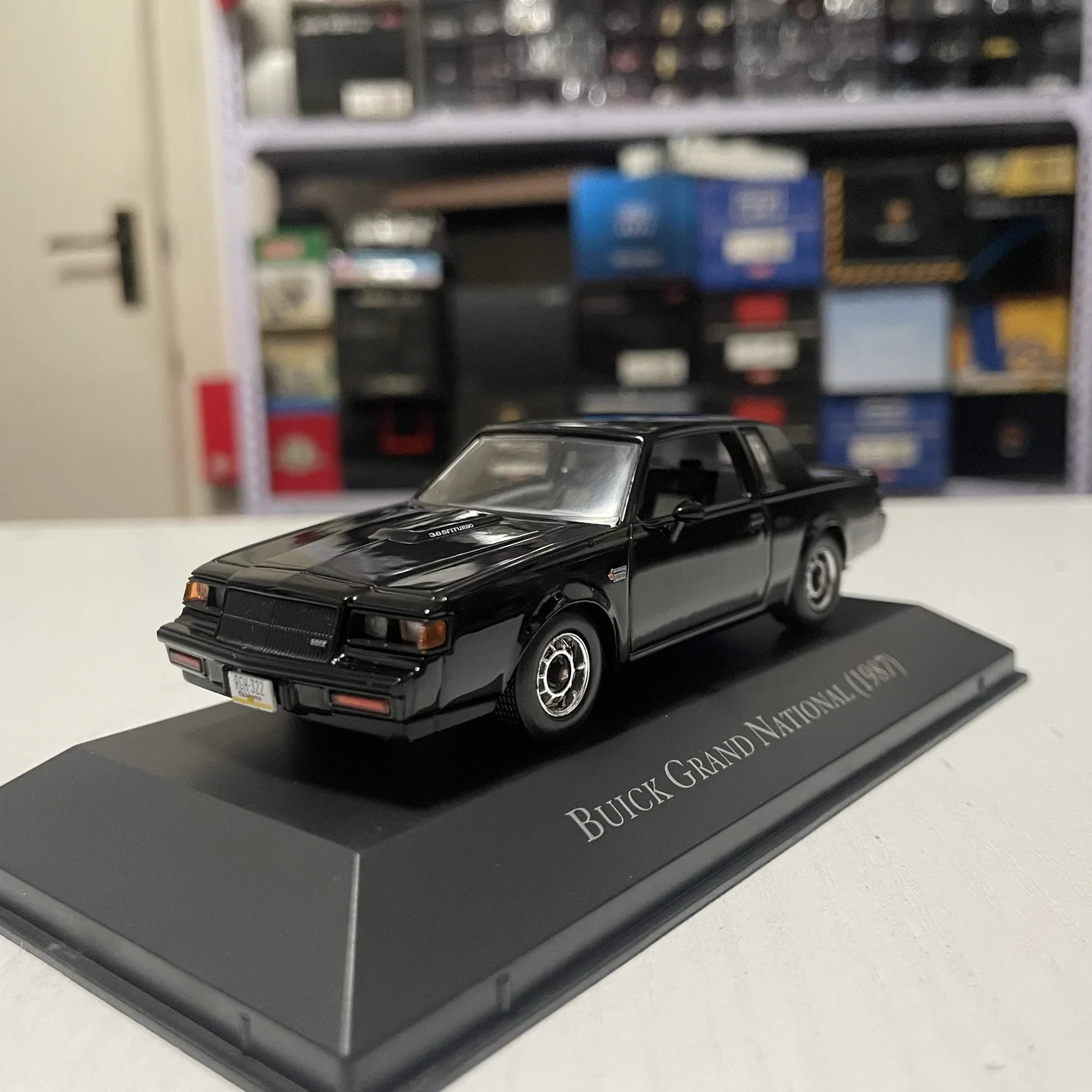 ixo-scala-1-43-pressofuso-in-lega-buick-grand-nazionale-1987-giocattoli-auto-modello-classici-nostalgia-regali-per-adulti-souvenir-visualizzazione-statica