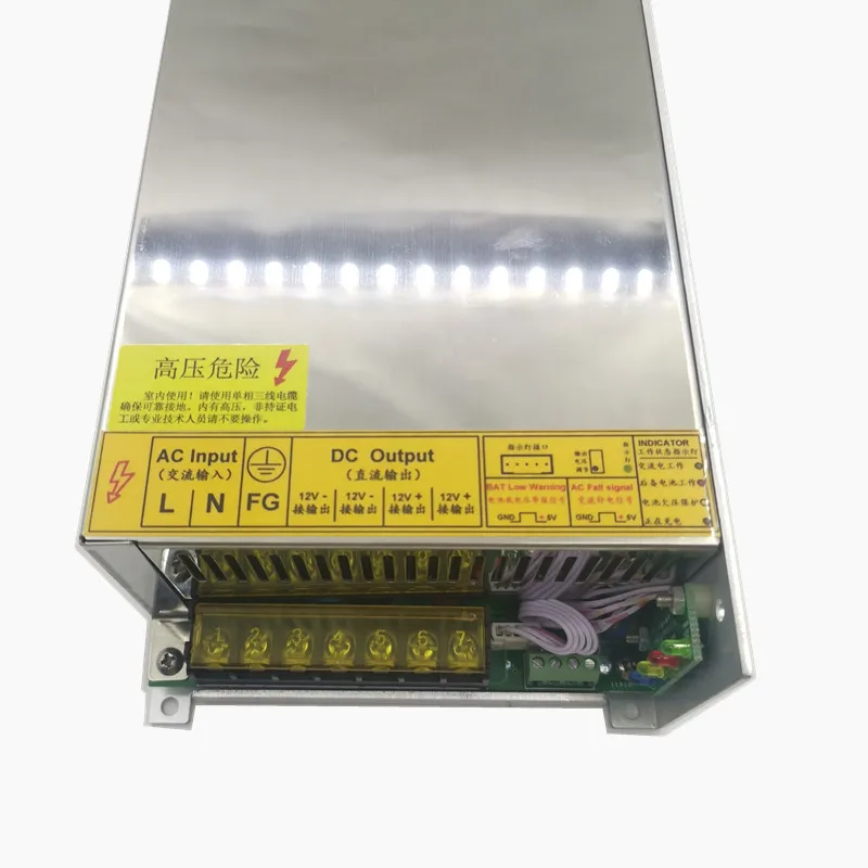 Imagem -03 - Ups Função de Carga Comutação Fonte de Alimentação 12v 30a 350w Carregador de Bateria 13.8v Backup 360w