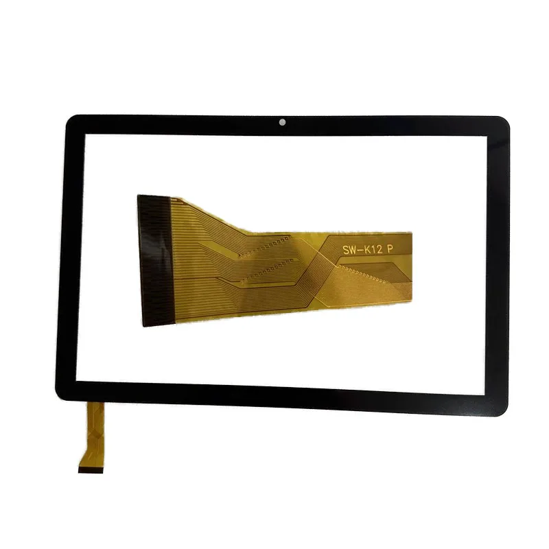 SW-K12 P 10.1 Inch Touch Screen Digitizer For Tablet Replacement Front Glass Sensor SW-K12-P