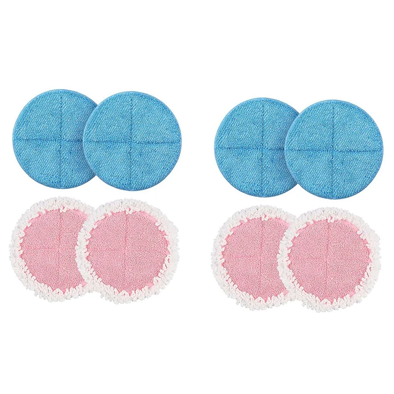 8 Pack Replacement Parts Mop Cloth Pads For BOBOT Electric Mop Cleaning Pads Accessories Household Tools