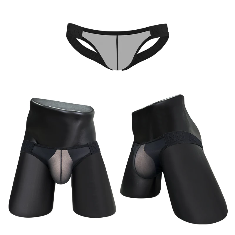 Paquetes de tangas de diseño para hombre, lencería erótica de verano para hombre, ropa interior de correo de moda, bragas ultrafinas para hombre, T®y Sexy para hombre