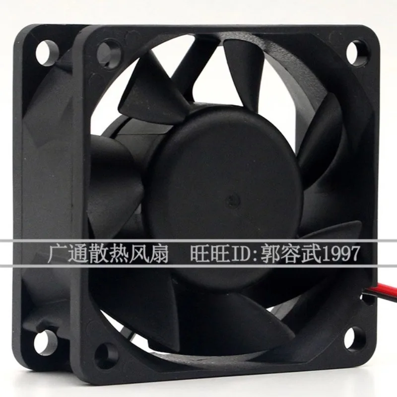 New Cooler Fan for RUNDA RDF6025B224N60A 6025 24V 0.12A 6CM Inverter Cooling Fan 60 * 60 * 25mm