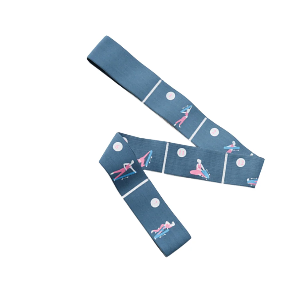 Gym Belt Resistance Loop Exercise Band Elastic Adjustable Yoga Strap Fitness Bands