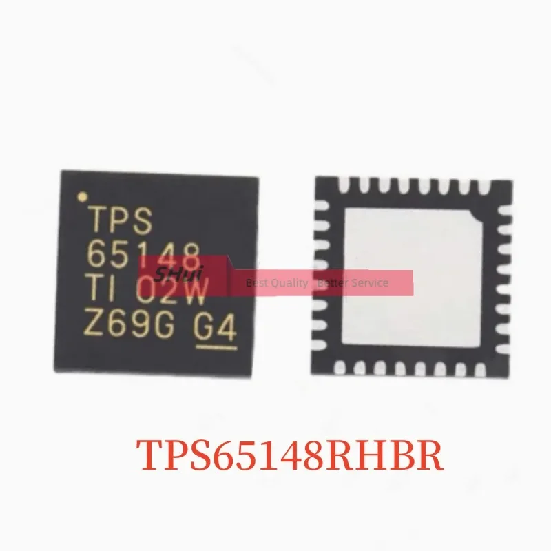 

10pcs TPS65148RHBR TPS 65148 TPS65148 VQFN-32 Power Management Chip New