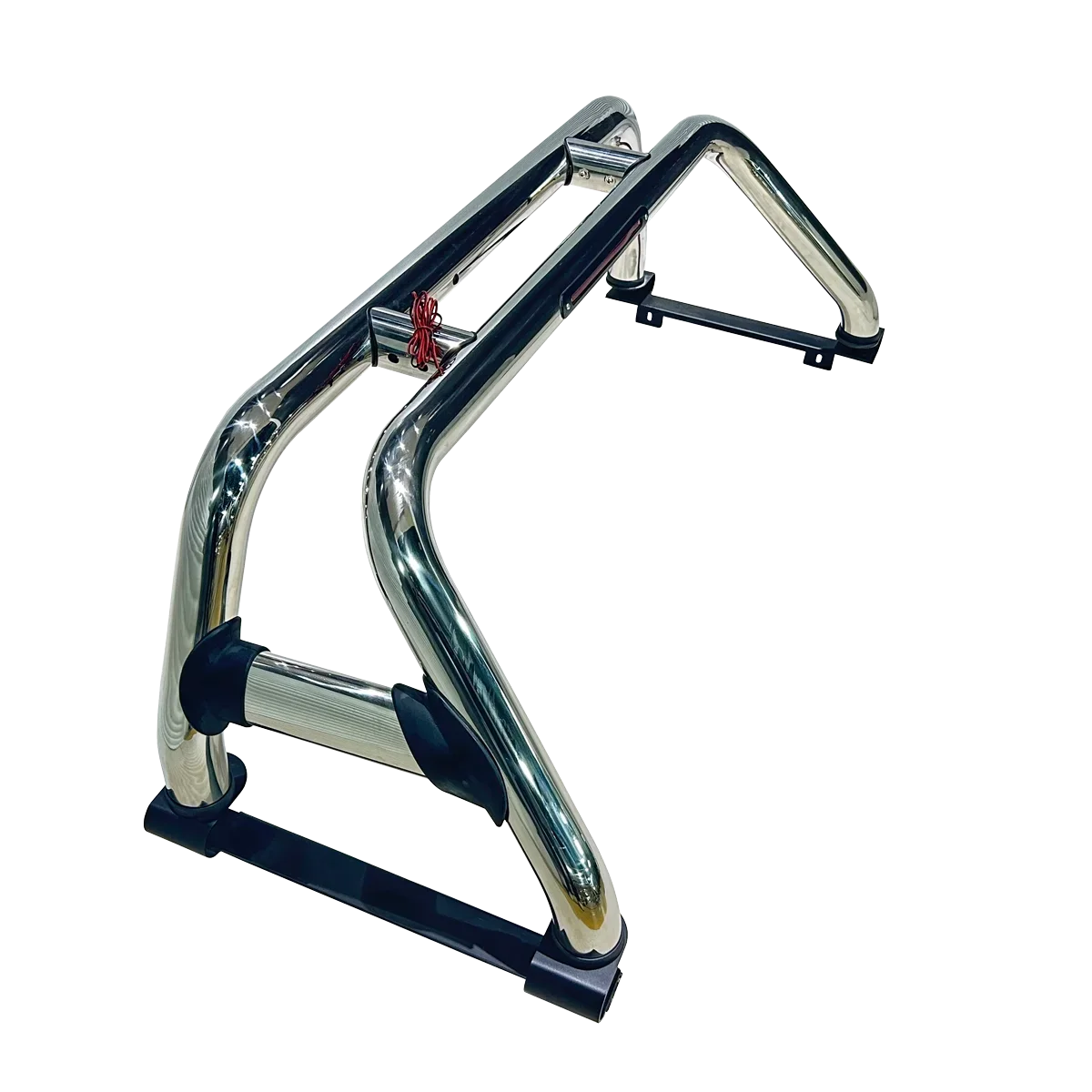 

Custom Universal Pickup Truck 4x4 Sport Roll Bar With Roof Rack for L200 Hilux Isuzu Dmax