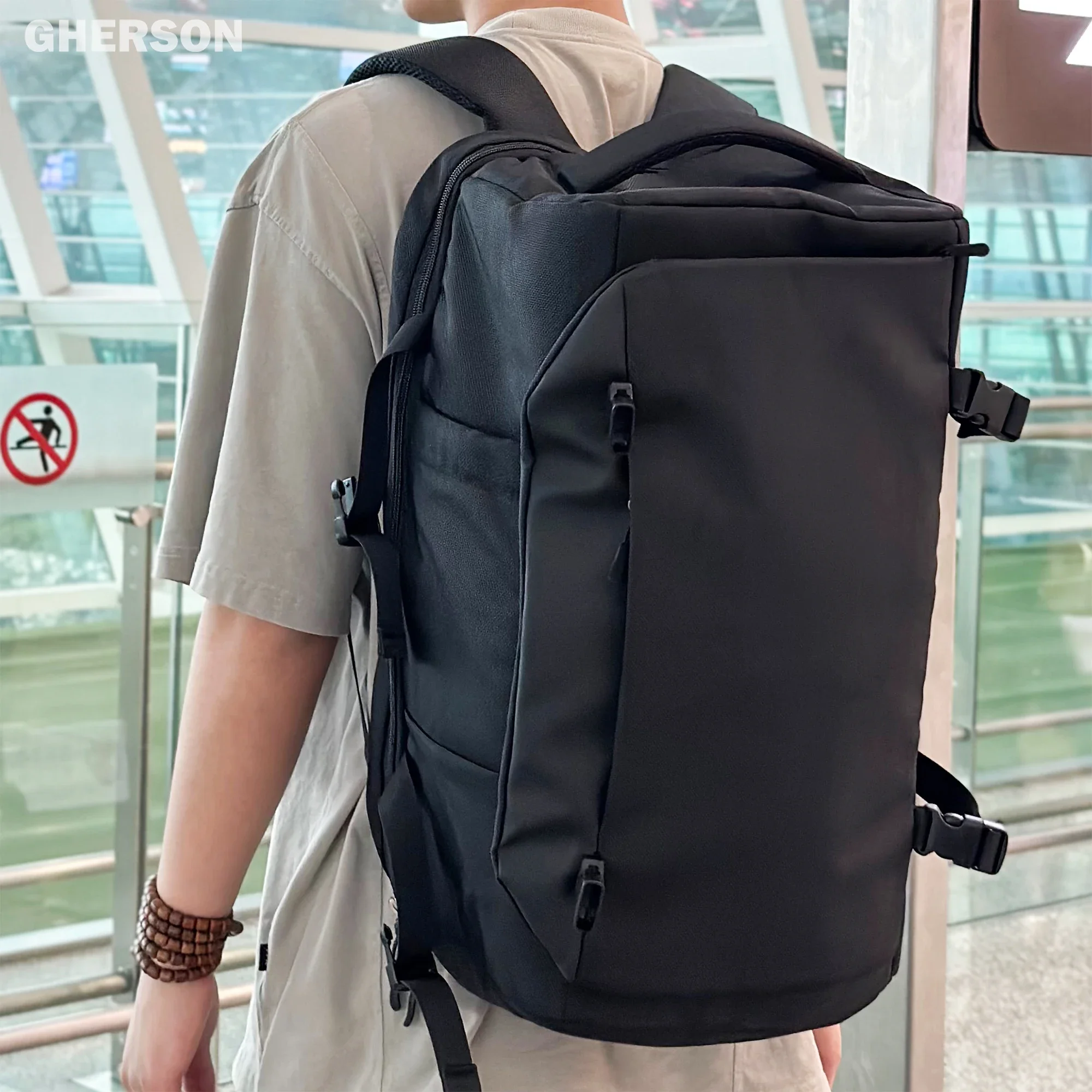 Travel Multifunctional Backpack 40L Large Capacity Computer Business Men's Backpack