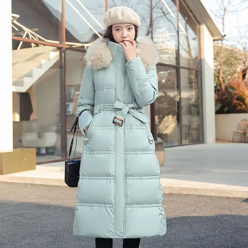 Winter Stepp Baumwolle Kleidung frauen Koreanische Lose Jacke 2024 Mit Kapuze Dick Gepolsterte Jacke Mode Gepolsterten Mantel Weibliche LX452