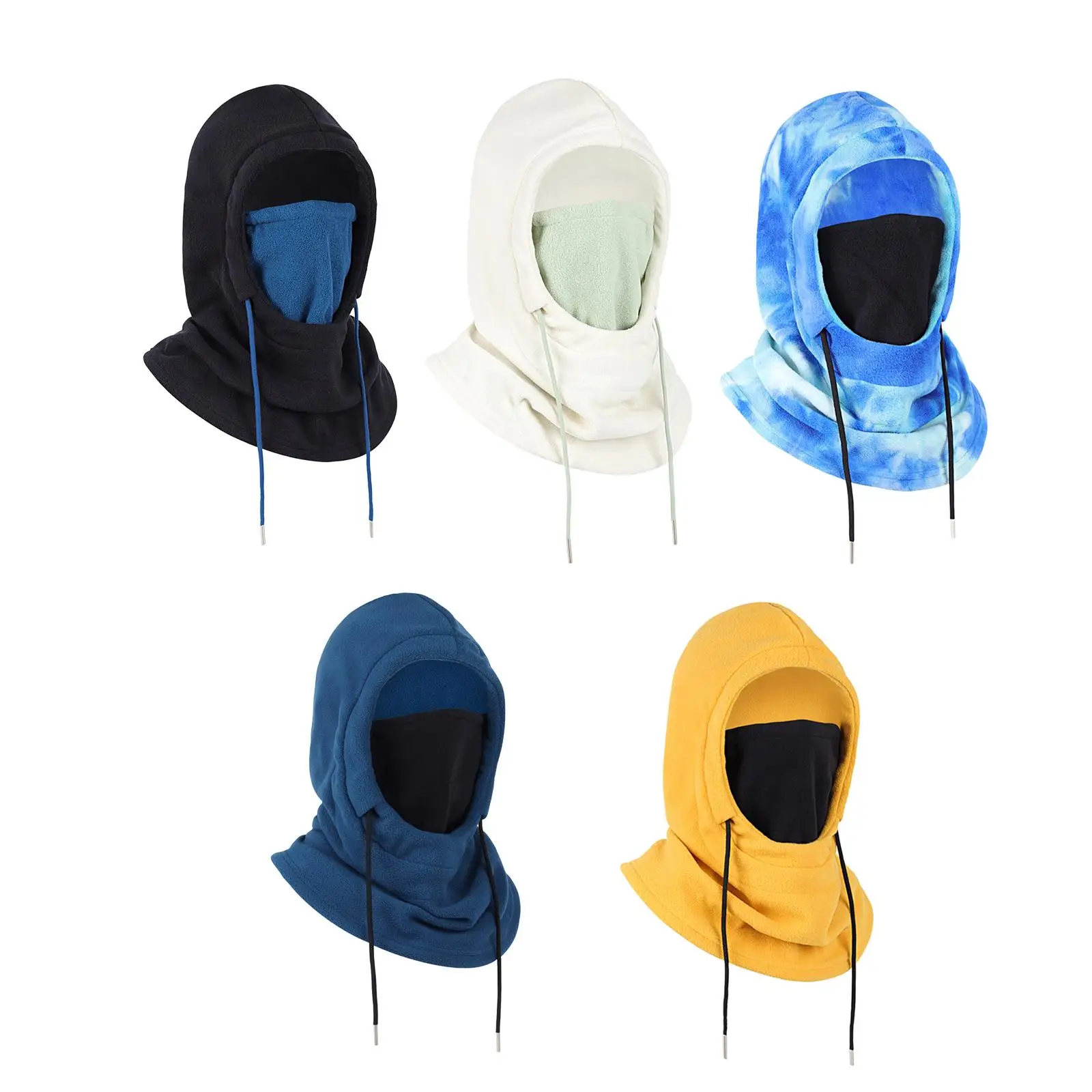 

Balaclava Ski Bandana Breathable Protection Windproof Fleece Scarf for