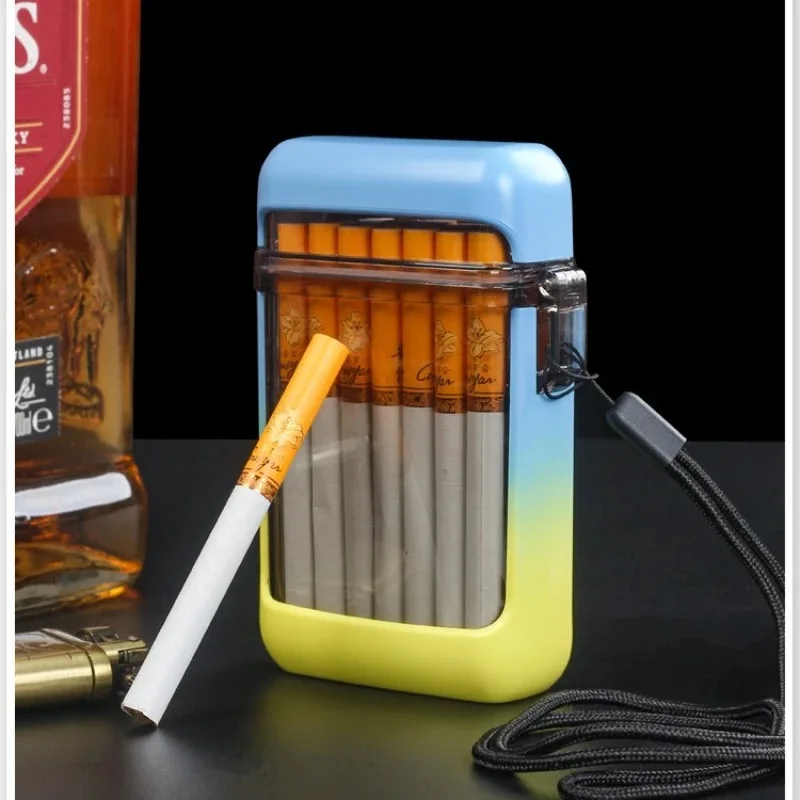 Protable Protable Plastic Cigerette Case Tobacco Box 110mm Rolling Cone Paper Spices Herb Storage Smoking Accessories Cool Gadget for Men - Aliexpress Deal