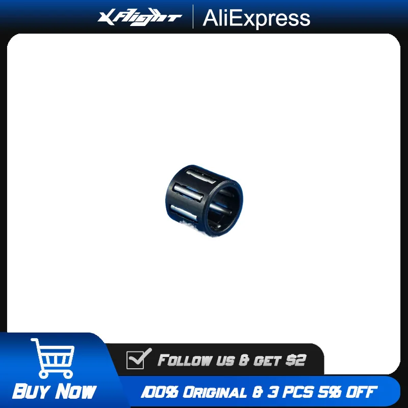 

DLE20/DLE20RA/DLE40 Needle Bearing for 2-Stroke RC Airplane Engine, High Precision Roller Bearing, Crankshaft Replacement Parts