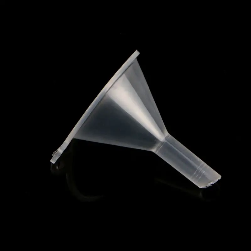 Mini Plastic Transparent Kitchen for Filling Bottles Canning Cooking School Laboratory Experiments 10PCS