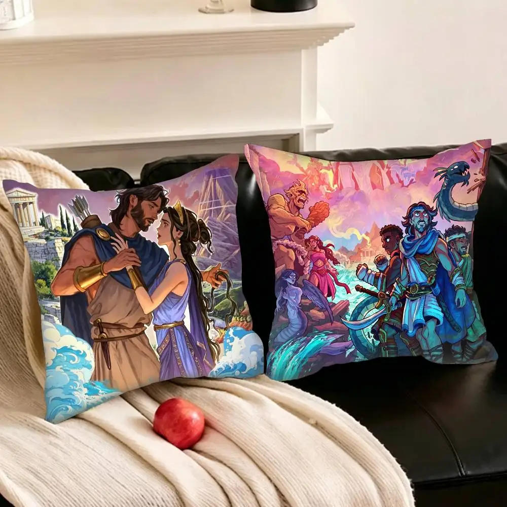 

E-Epic the M-MusicalS Pillowcase living room sofa cushion cover bedroom room bed pillow cover home decoration