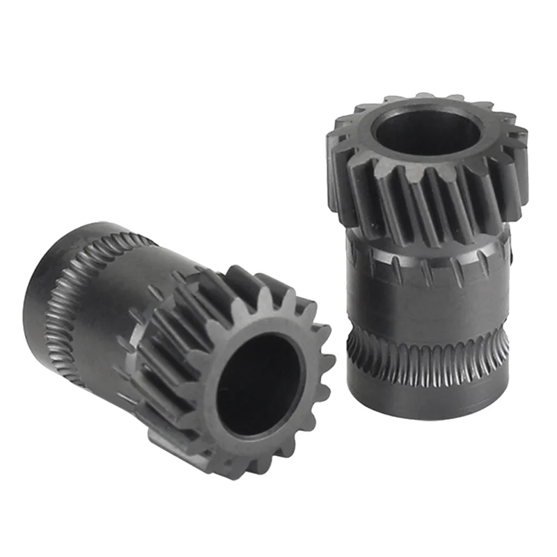 Helical Gear High Strength Die Steel Material Gears for Sherpa Mini V1 V2 Double Gear Extruders 3D Printer Parts