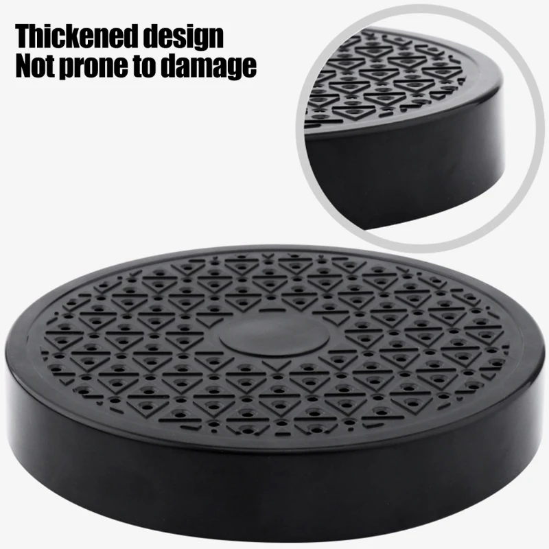 Rotating Model Painting Stand with Perforated Work Surfaces for Detail Painting, Painting, and Touch-Up Tasks 15UB