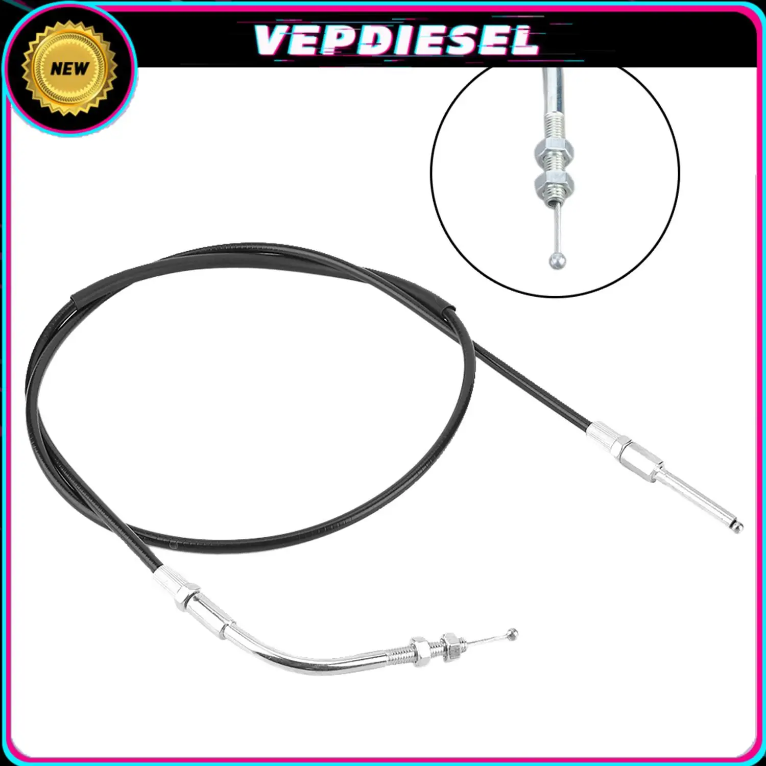 

539-1000 5391000 1x Kart Shift Reverse Cable Fit for Talon 150cc 250cc Dazon Baja Raptor LM150IIR AB150 Go Karts Motorbike Parts