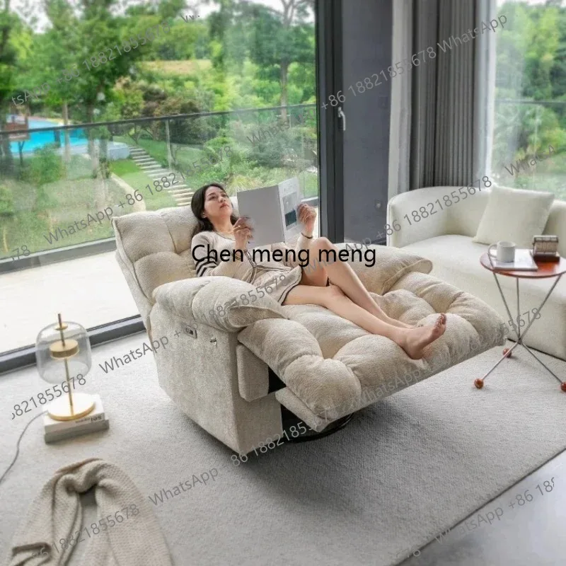 First Class Electric Massage Chair Rocking Chair Multifunctional Lazy Sofa Living Room Sofas Sofa Bed Armchair Home Furniture