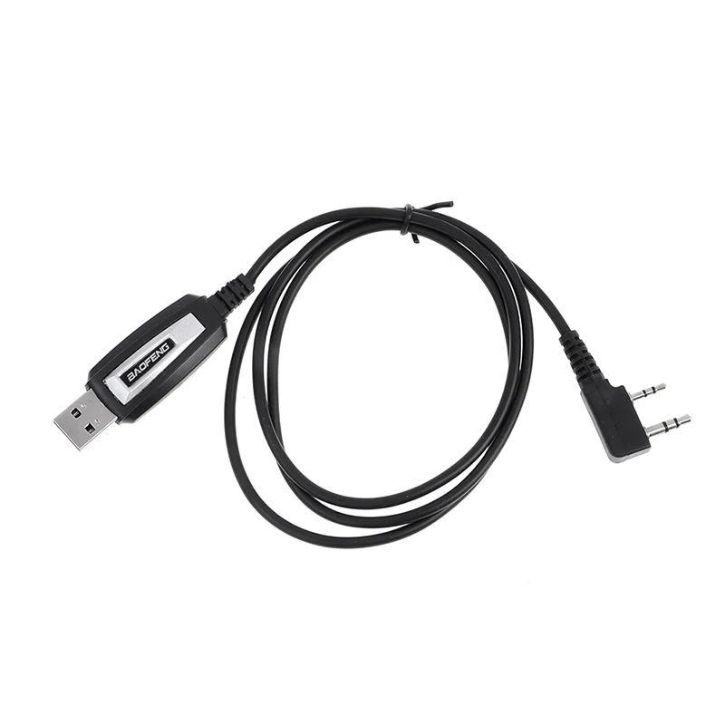 Portable USB Programming Cable For Two-way Radio Walkie Talkie BF-888S UV-5R UV-82 Waterproof
